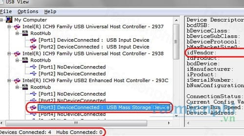 family usb universal host controller